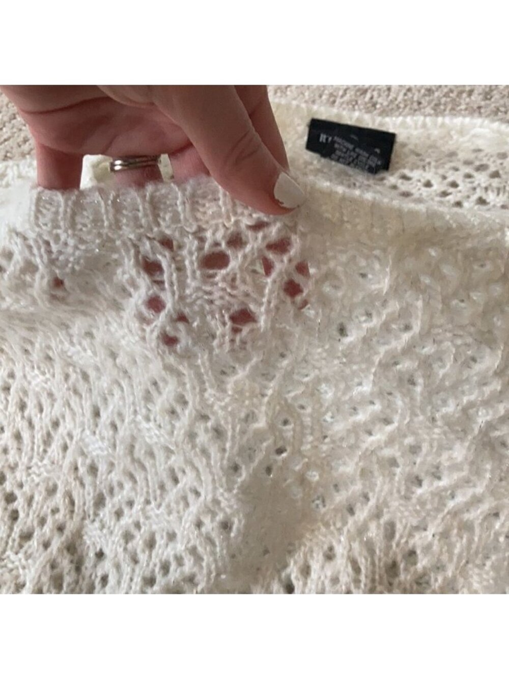 White Sweater - Picture 8 of 10